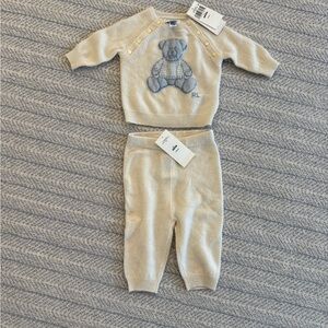 Ralph Lauren Cashmere Baby Matching Set
